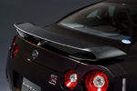 2009 Nissan GT-R SpecV Rear Wing Picture